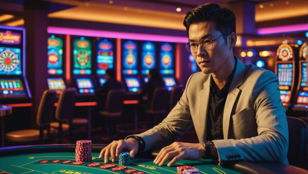 Hướng Dẫn Chơi Casino Trực Tuyến Tại Win55