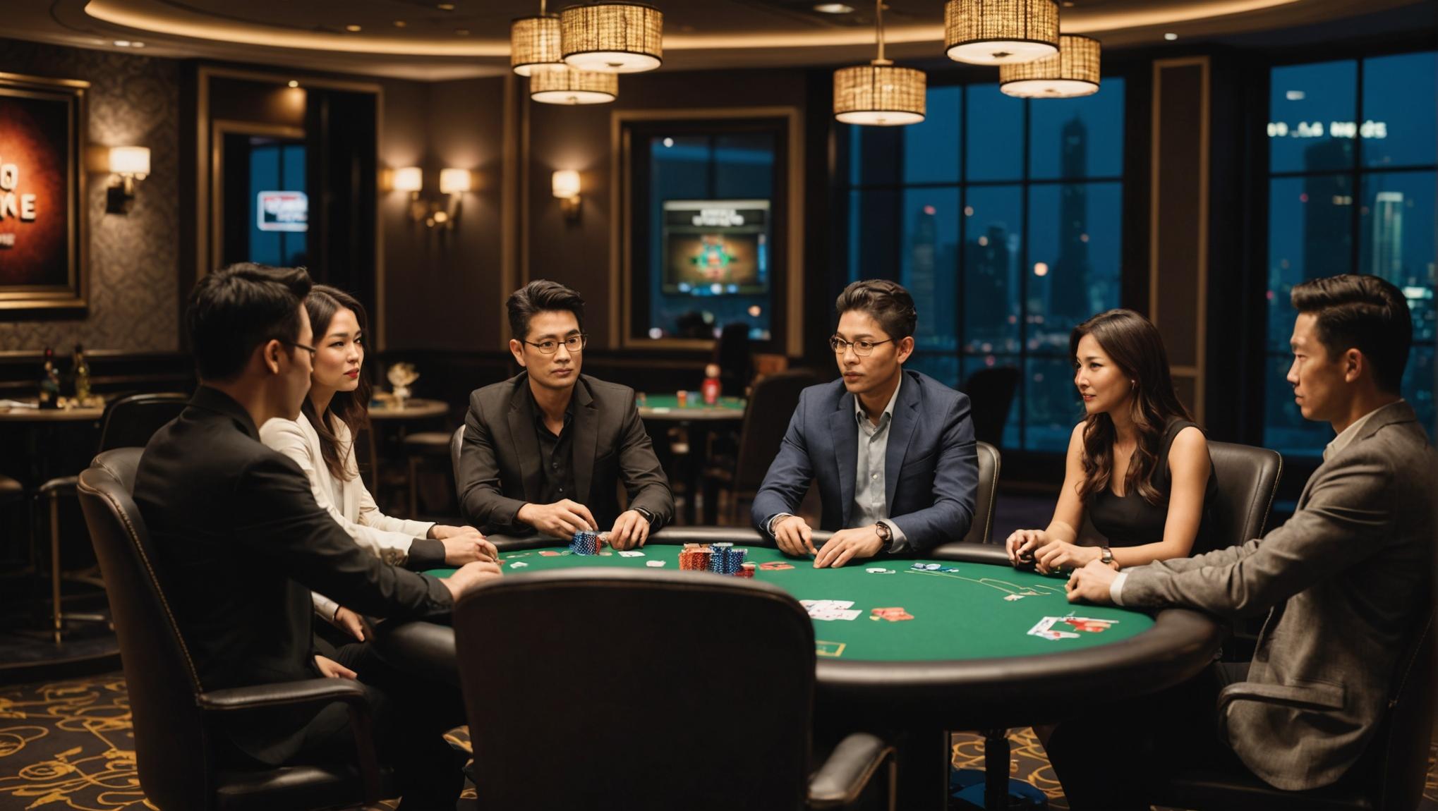 Nâng Cao Kỹ Năng Poker trên WIN55