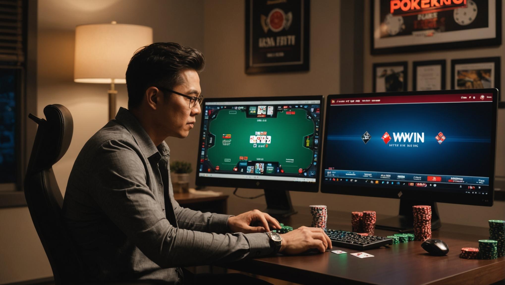 Phát Triển Chiến Thuật Poker Hiệu Quả trên WIN55